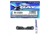 XRay Aluminium Front Lower Susp. Holder - Rear - 7075 T6 (5mm)