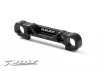 XRay XB808 Aluminium Front Lower Susp. Holder - Front - Square Adj. Roll-Center