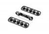 XRay XB808 Aluminium Front Lower Susp. Holder - Front - Square Adj. Roll-Center