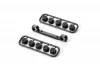 XRay XB8 Aluminium Front Upper Arm Holder (6mm) - Swiss 7075 T6