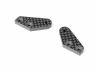 XRay XB8 Carbon Steering Plate - 2 Dots (1 1)