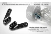 XRay GT Aluminium Shock Plate - Swiss 7075 T6 (L+R)