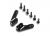 XRay GT Aluminium Shock Plate - Swiss 7075 T6 (L+R)