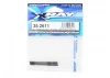 XRay Adj. Turnbuckle M4 L/R 51 mm - Hudy Spring Steel (2)