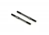 XRay Adj. Turnbuckle M4 L/R 51 mm - Hudy Spring Steel (2)