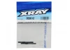 XRay Adj. Turnbuckle M4 L/R 45 mm - Hudy Spring Steel (2)