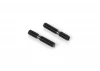 XRay Adj. Turnbuckle M5 L/R 28 mm - Hudy Spring Steel (2)
