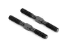 XRay Adj. Turnbuckle M5 L/R 46 mm - Hudy Spring Steel (2)