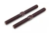 XRay Adj. Turnbuckle M5 L/R 50 mm - Spring Steel (2)