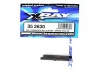 XRay Adj. Turnbuckle M5 L/R 50 mm - Spring Steel (2)
