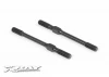 XRay Adj. Turnbuckle M5 L/R 64 mm - Hudy Spring Steel (2)