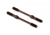 XRay Adj. Turnbuckle M5 L/R 64 mm - Hudy Spring Steel (2)