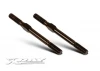 XRay Aluminium Adj. Turnbuckle 64mm M5 L/R - Swiss 7075 T6 (2)