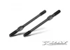 XRay Adj. Turnbuckle M5 L/R 70 mm - Hudy Spring Steel (2)