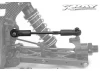 XRay Adj. Turnbuckle M5 L/R 70 mm - Hudy Spring Steel (2)