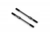 XRay Adj. Turnbuckle M5 L/R 70 mm - Hudy Spring Steel (2)