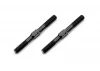 XRay Adj. Turnbuckle M5 L/R 50 mm - Spring Steel (2)