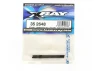 XRay GTXE Adj. Turnbuckle M3 L/R 62 mm - Hudy Spring Steel (2)