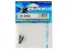 XRay XB808 Ball Stud 6.8mm With Backstop L=8mm - M4 (2)