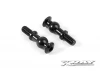 XRay XB808 Ball Stud 6.8mm With Backstop L=8mm - M4 (2)
