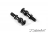 XRay XB808 Ball Stud 6.8mm With Backstop L=8mm - M4 (2)
