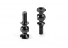 XRay Ball Stud 6.8mm With Backstop L=6mm - M3X8 (2)