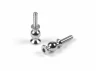 XRay Ball Stud 6.8mm With Backstop L=6mm - M3X11 (2)
