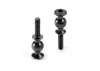 XRay Ball Stud 6.8mm With Backstop L=6mm - M3X11 (2)