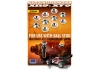 XRay Aluminium Countersunk Shim For Ball Stud (10)
