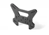 XRay XB8 Graphite Rear Shock Tower - CNC Machined 3.5 mm