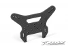 XRay XB9 Graphite Rear Shock Tower - CNC Machined 3.5 mm