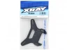 XRay XB9 Graphite Rear Shock Tower - CNC Machined 3.5 mm
