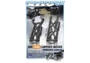 XRay XB9 Composite Front Lower Suspension Arm - Hard
