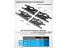XRay Composite Suspension Rear Arm - LSM - Right - Graphite