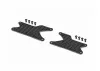 XRay GT/XB8 Carbon Rear Lower Arm Plate - Hard (2)