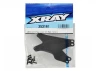 XRay XB9 Graphite Rear Lower Arm Plate 1.6 mm (2)