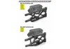 XRay XB8 18 Composite Rear Mud Protector (L+R)