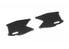 XRay XB8 Graphite Rear Lower Arm Plate (2)