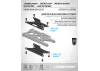 XRay GT/XB8 Carbon Rear Lower Arm Plate - Hard (2)