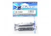 XRay XB808 Composite Rear Lower Susp. Holders Set