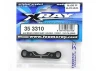 XRay Aluminium Rear Lower Susp. Holder 0 Deg - Deg - Front - 7075 T6 (5mm)