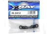 XRay Aluminium Tq Rear Lower Susp. Holder 2 Deg -4 Deg Anti-Squat - Front - 7075 T6 (7mm)