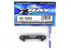 XRay Aluminium Rear Lower Susp. Holder 0 Deg-2 Deg- Rear - 7075 T6 (5mm)