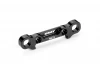 XRay Aluminium Rear Lower Susp. Holder +2mm - Rear - Square Adj. Roll-Center
