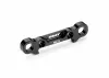XRay Aluminium Rear Lower Susp. Holder +2mm - Rear - Square Adj. Roll-Center