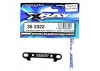 XRay Aluminium Rear Lower Susp. Holder 2 Deg-4 Deg- Rear - 7075 T6 (5mm)
