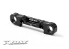 XRay XB808 Aluminium Rear Lower Susp. Holder - Rear - Square Adj. Roll-Center