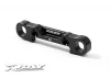 XRay XB808 Aluminium Rear Lower Susp. Holder - Rear - Square Adj. Roll-Center