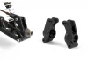 XRay XB808 Composite Rear Hub Carrier