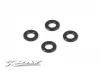 XRay Aluminium Shim 4X7.5X1 (4)